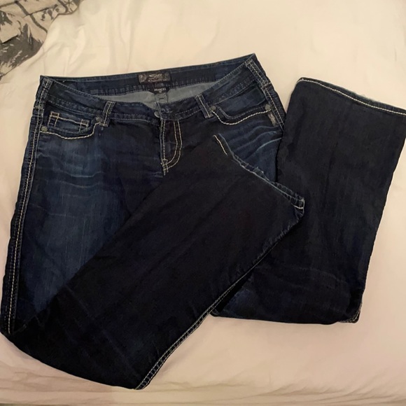 Silver Jeans Denim - Silver Jeans | Frances 18” W32/L33
